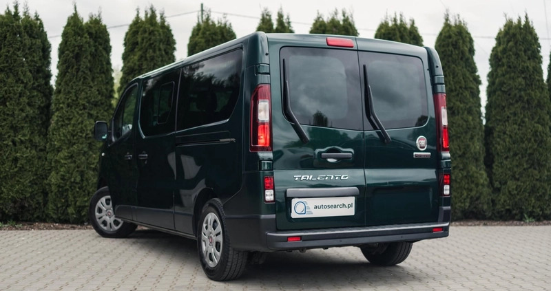 Fiat Talento cena 94998 przebieg: 125000, rok produkcji 2019 z Korsze małe 742